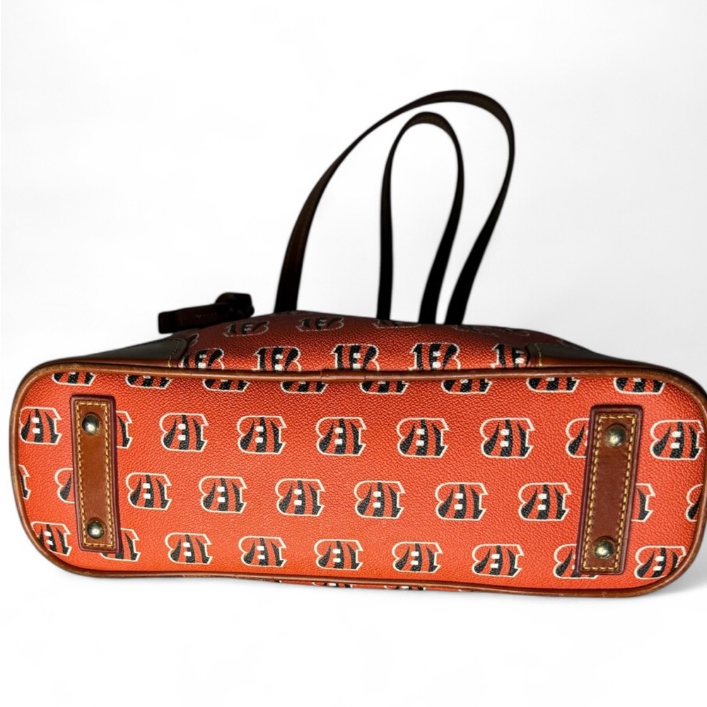 Dooney & Bourke x NFL Cincinnati Bengals Tote Bag - Picture 7 of 9